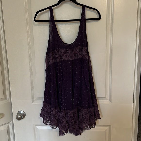 Free People Women’s Tank Top Shirt Dress - Picture 2 of 2
